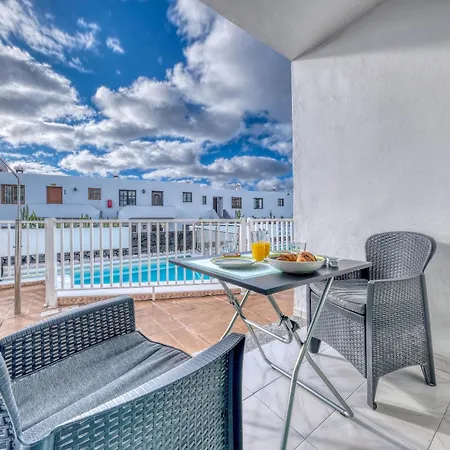 Апартаменты Carpe Diem - Pool View By Lanzarote